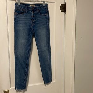 Perfect condition madewell jeans!!